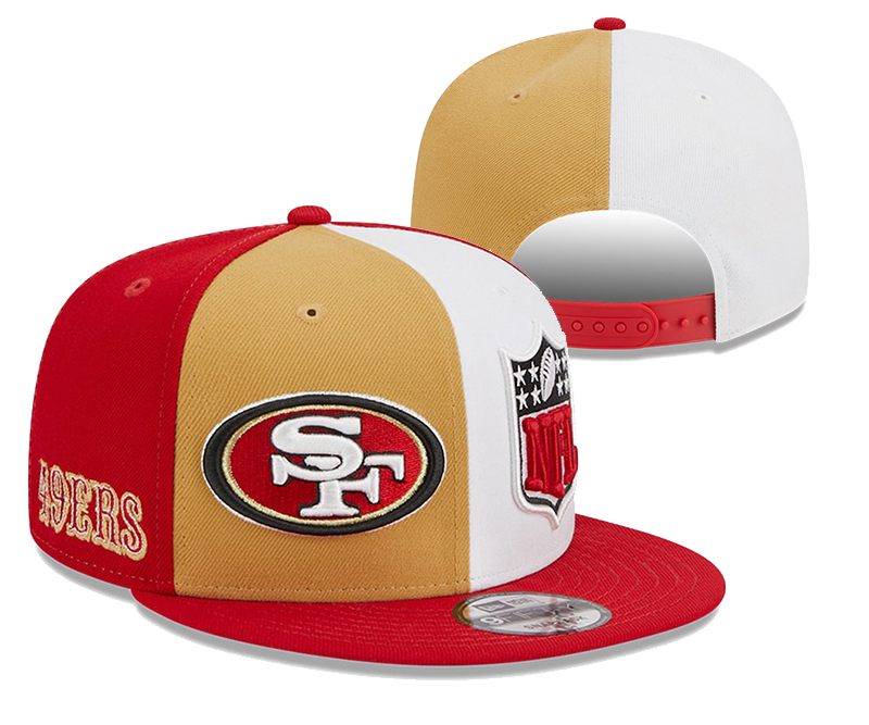 San Francisco 49ers 2025 Stitched Snapback Hats 016 San Francisco 49ers 2025 Stitched Snapback Hats 016